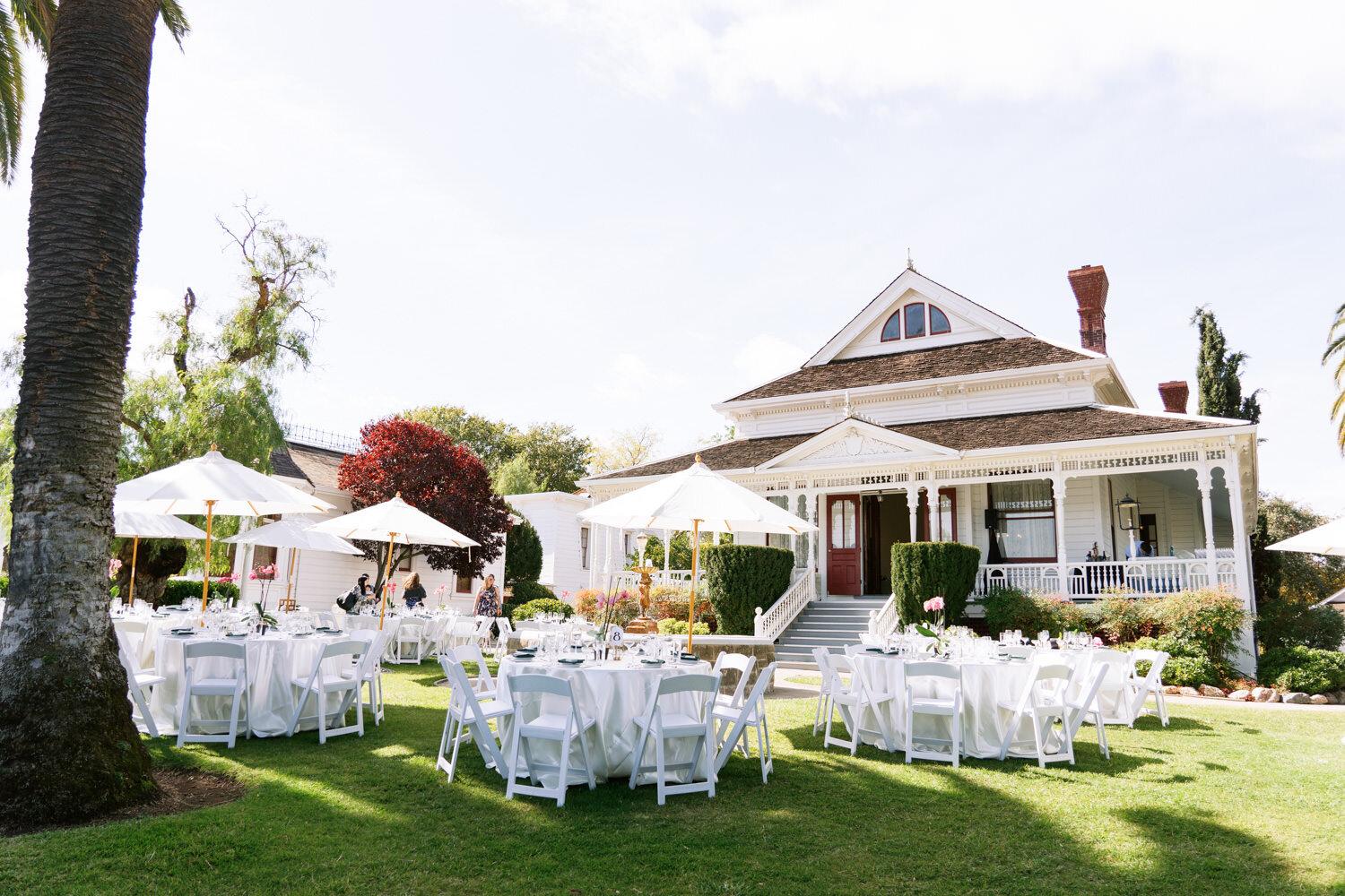 Ravenswood Historic Site On the Vine Catering