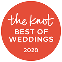 The Knot Best of Weddings 2020 badge