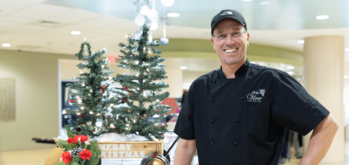 Holiday event catering