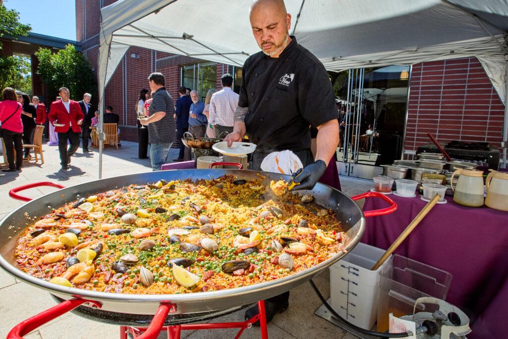 Custom catering in the bay area - stanford