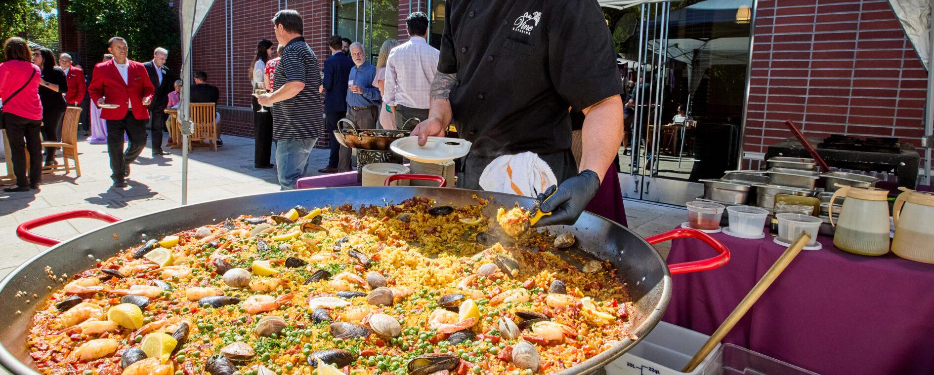 Custom catering in the bay area - stanford