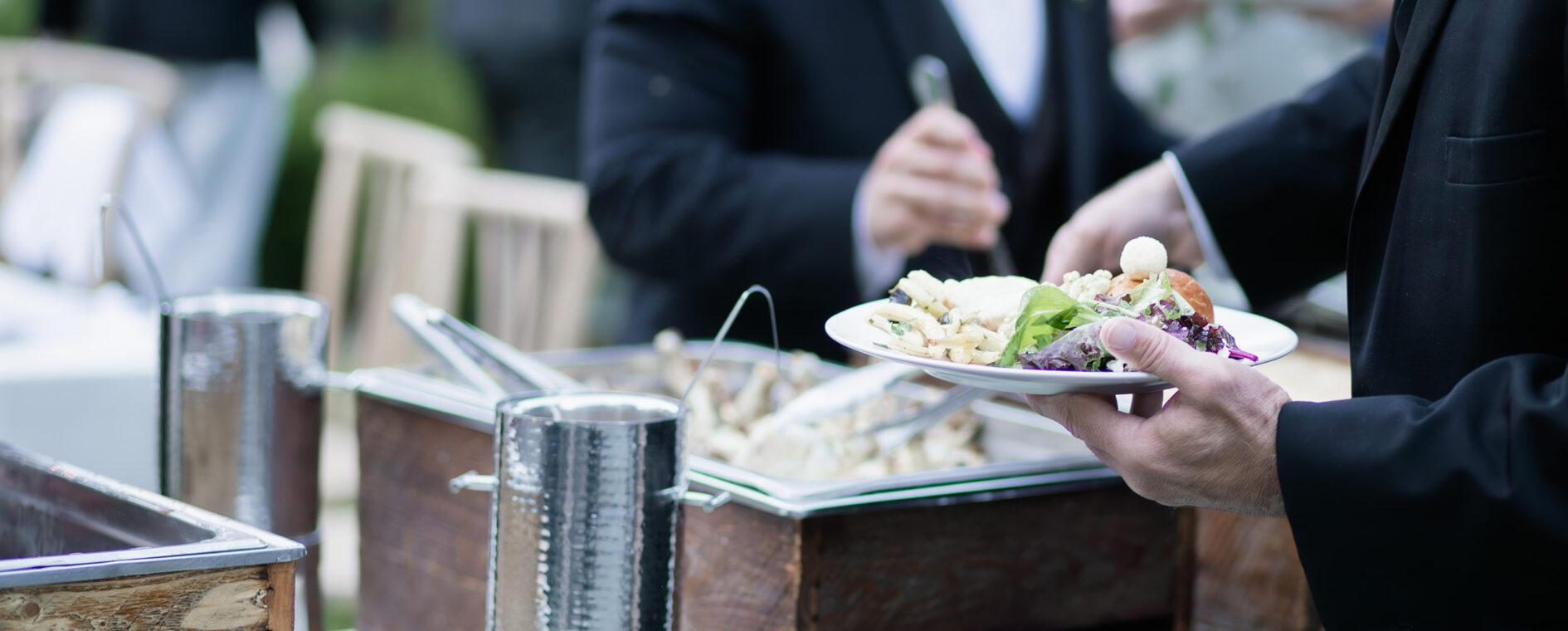 Wedding caterer in the bay area