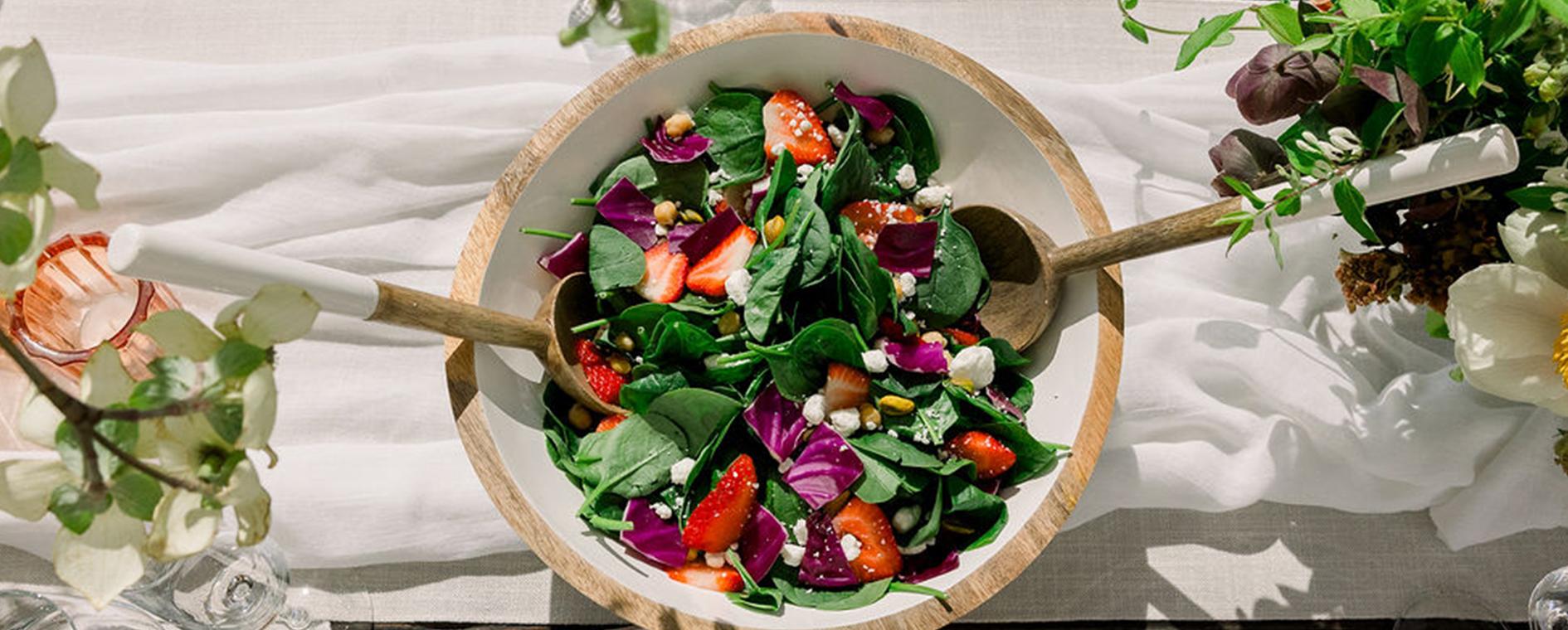 Best catering in bay area-salad