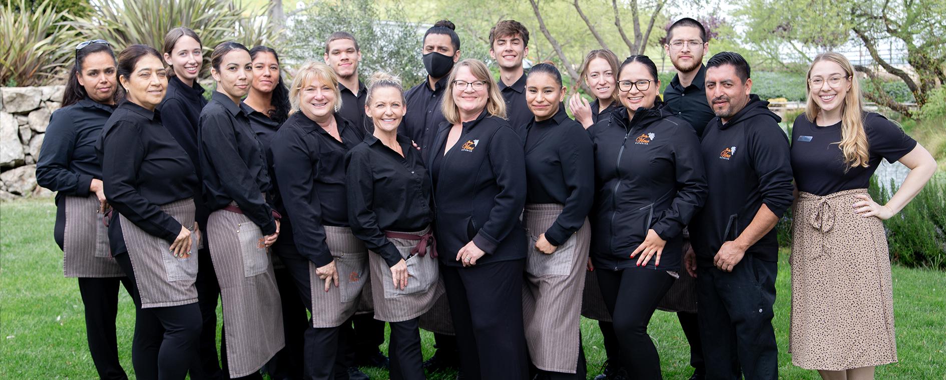 Group shot of our team