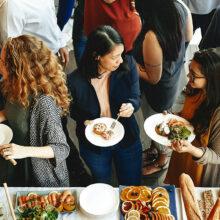 Corporate catering in the bay area