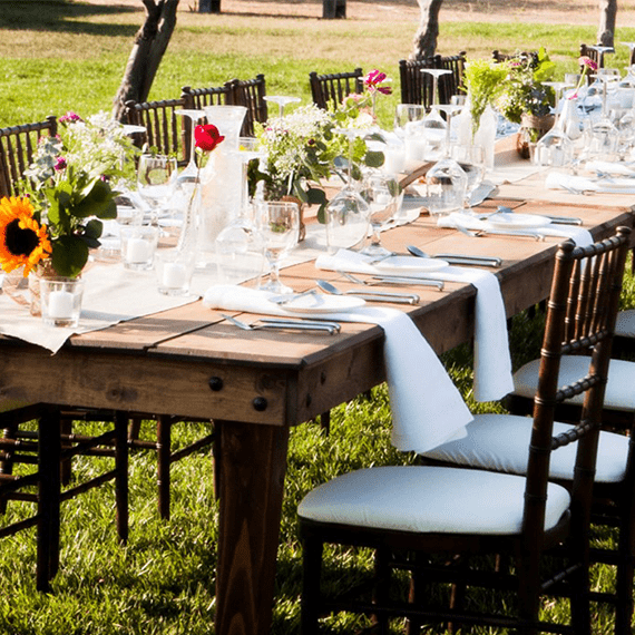 Kings Table in the Vineyard