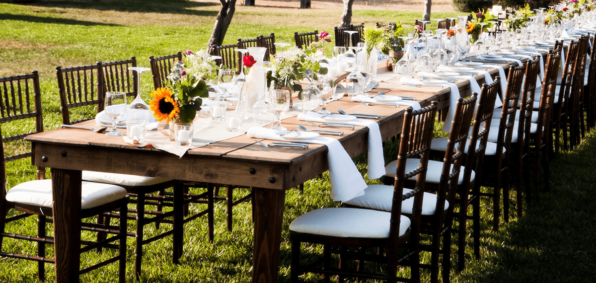 Kings Table in the Vineyard